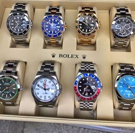 rolex collection watches